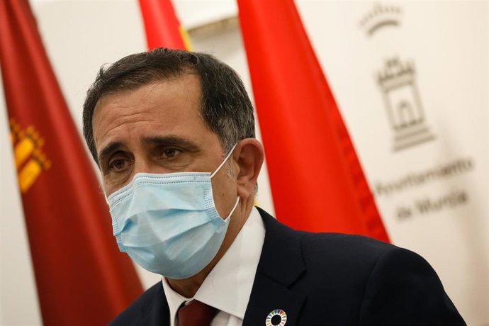 José Antonio Serrano, nuevo alcalde de Murcia