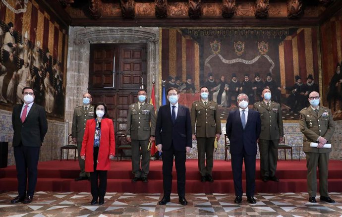 Acto Solemne de Entrega del XXIX Premio de Convivencia de la Fundación Profesor Manuel Broseta concedido a la UME