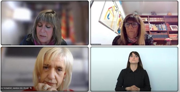 Pleno telemático de la Diputación de Barcelona.