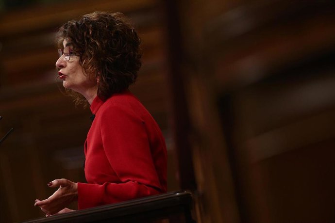 La ministra de Hacienda y portavoz del Gobierno, María Jesús Montero.