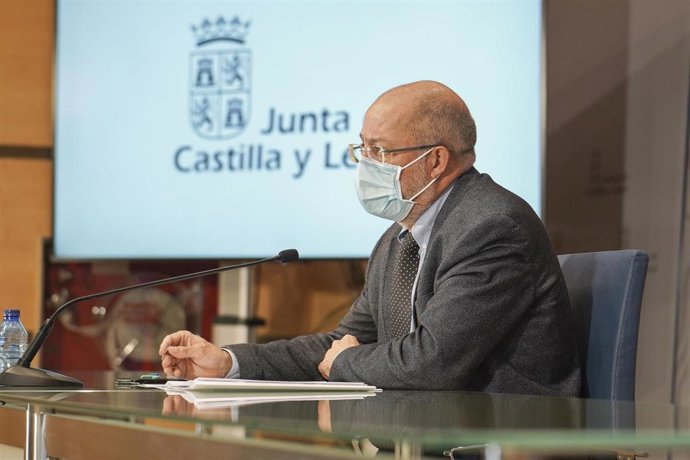 El vicepresidente de la Junta, Francisco Igea