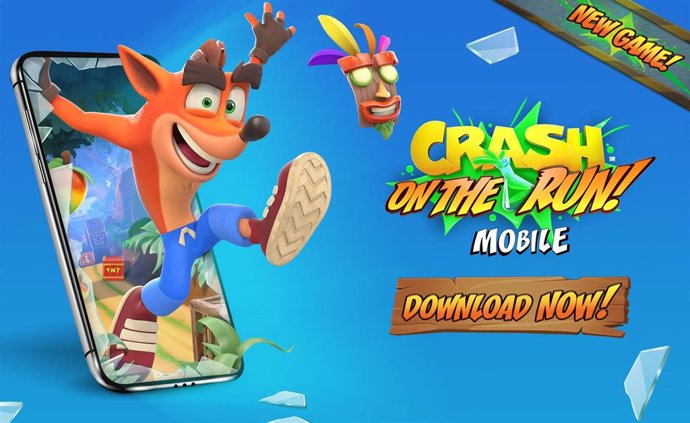 Crash Bandicoot: On the Run!