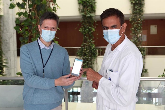 Presentación del servicio de comunicación de citas por WhatsApp del Hospital del Aljarafe  