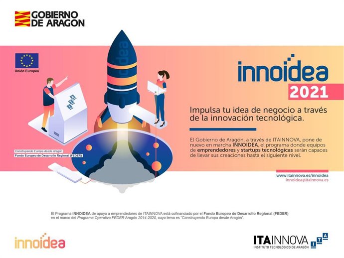 La segunda edidión de INNOIDEA ayudará a acelerar el desarrollo de proyectos de emprendimiento a través de la tecnología.
