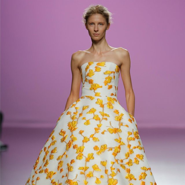 Archivo - La firma The 2nd Skin&Co durante una jornada de la MBFW de Madrid.