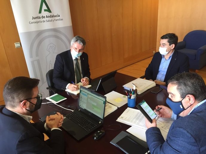 Reunión del comité de alto impacto en la provincia de Almería