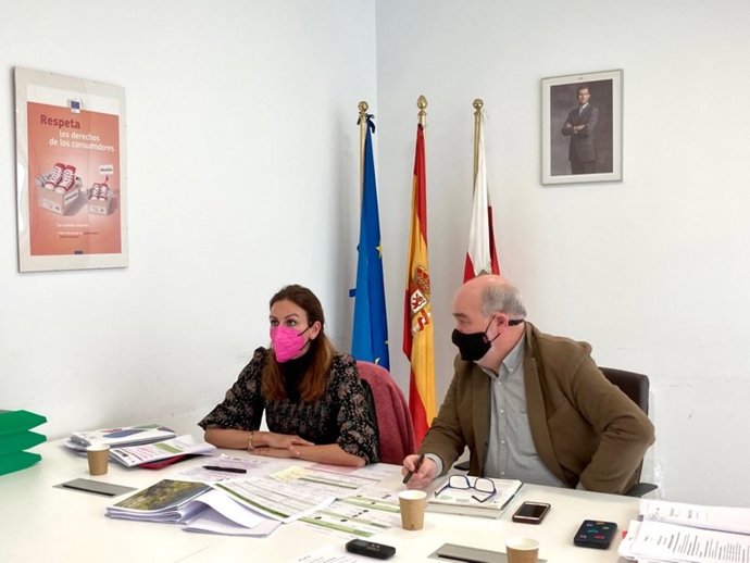 Directora de Turismo y consejero delegado de Cantur