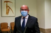 Pérez de los Cobos rechaza hablar de fondos reservados y dice que nunca oyó hablar de 'Kitchen' ni de Villarejo