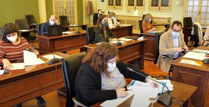 La Comisión de Asuntos Sociales, Derechos Humanos y Deportes del Parlament.