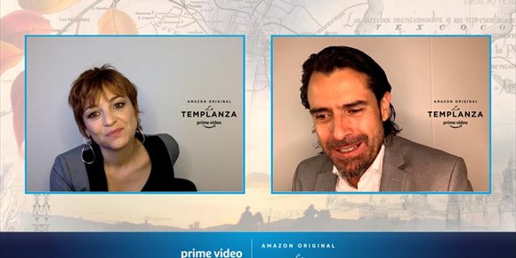 2. 'La templanza' se estrena este viernes 26 de marzo en Amazon Prime Video