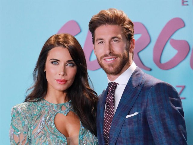 Archivo - Sergio Ramos y Pilar Rubio, en una imagen de archivo