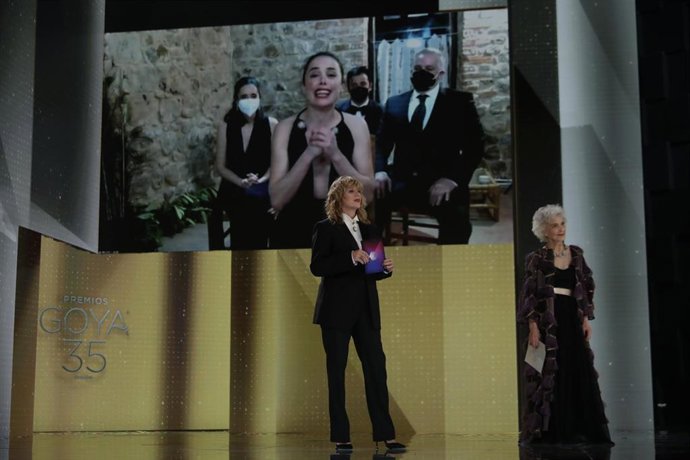Patricia Lopez Arnaiz, Mejor Actriz Protagonista en los Premios Goya 2021