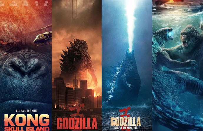Godzilla vs Kong: Todas las películas del MonsterVerse en orden cronológico