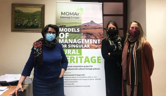 El proyecto MOMAr de la DPZ reúne a expertos para intercambiar buenas prácticas en gestión patrimonial.