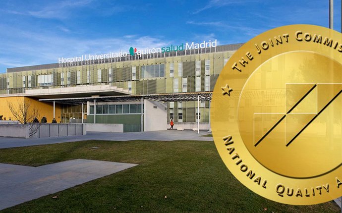 Archivo - El Hospital Universitario Quirónsalud Madrid consigue el sello dorado de la Joint Commission Internacional