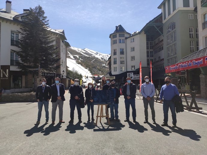 Monachil (Granada) presenta un sistema de iluminación inteligente y sostenible.