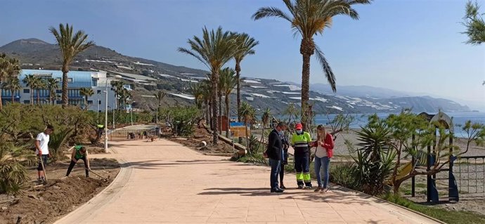 Visita de la Junta a Gualchos-Castell de Ferro