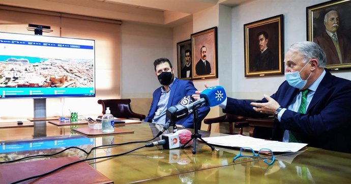 Presentación de la nueva web de la Autoridad Portuaria de Almería (APA)