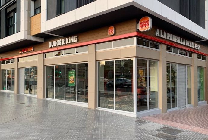 El nuevo establecimiento de Burger King en Córdoba.