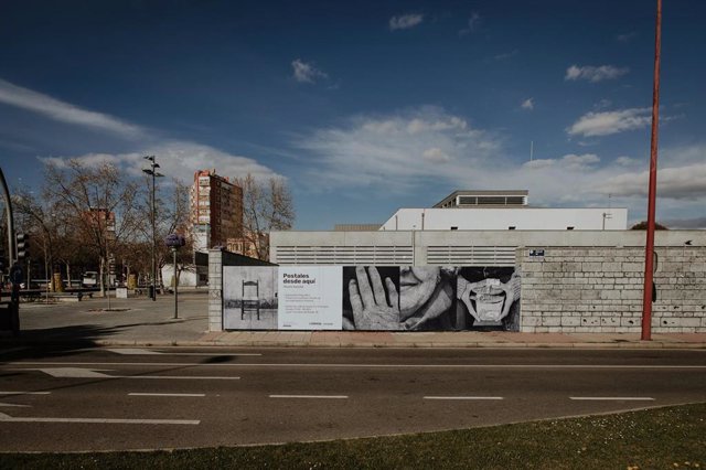 La exposición 'Postales desde aquí', del vallisoletano Álvaro Sancha.