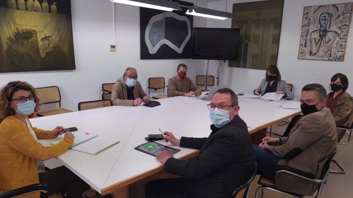 Reunida la Mesa de Trabajo para el seguimiento de la revisión del Plan General Municipal de Logroño