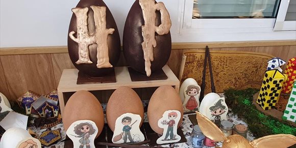 1. Huevos de Harry Potter, panquemados y tortas de pasas, entre los ganadores del Concurso de Dulces de Pascua