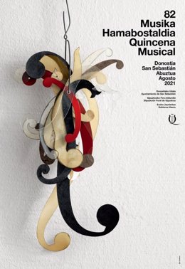 Cartel de la 82 Quincena Musical.
