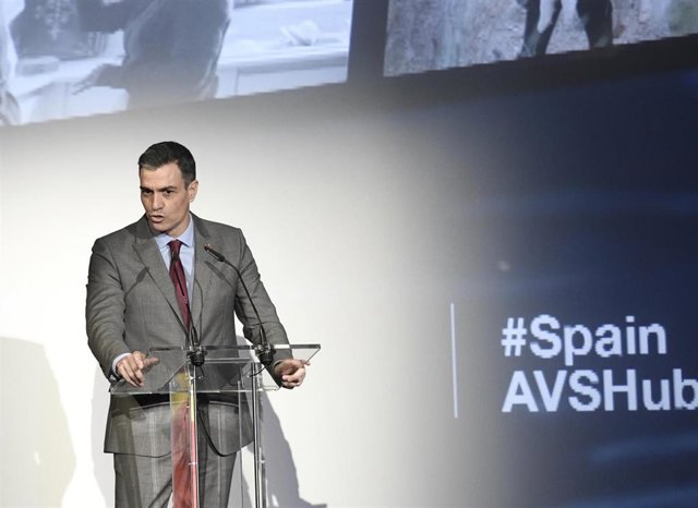 El presidente del Gobierno, Pedro Sánchez