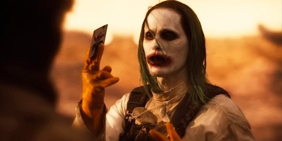 10. #RestoreTheSnyderVerse El Snyder Cut reconcilia al Joker de Jared Leto con los fans de DC