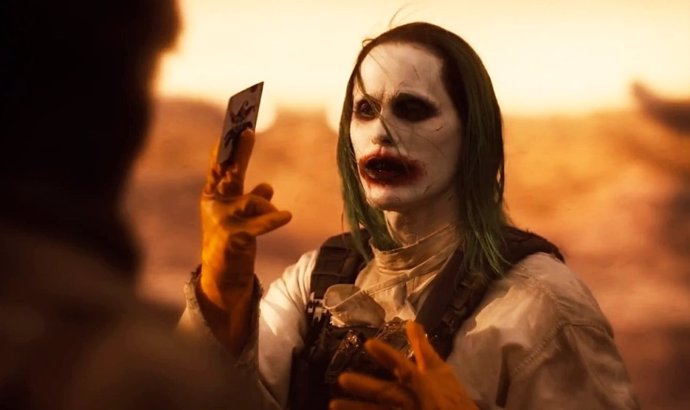 Joker de Jared Leto en la secuencia Knightmare del Snyder Cut de Liga de la Justicia