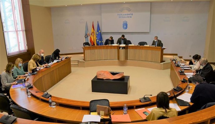 Comisión de Agricultura del Parlamento gallego