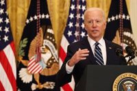 Biden no prevé que EEUU siga en Afganistán "mucho tiempo", pero ve "difícil" el plazo de mayo