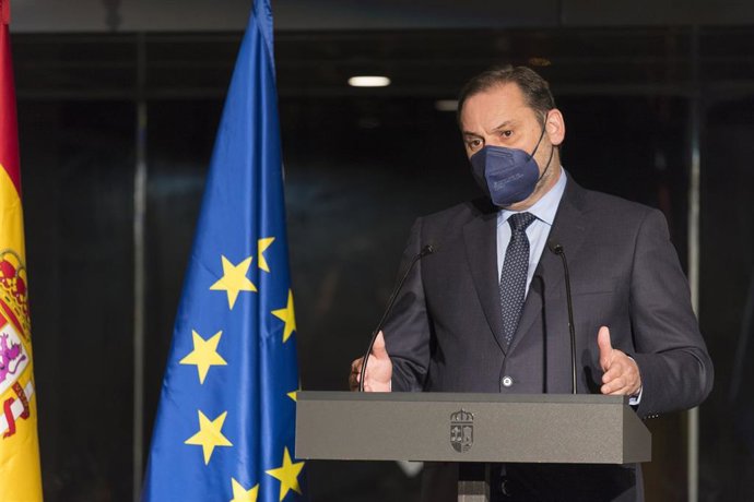 El ministro de Transportes, Movilidad y Agenda Urbana, José Luis Ábalos. 