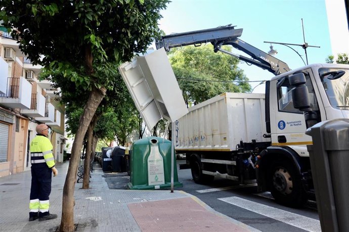 Archivo - Recogida de basura 