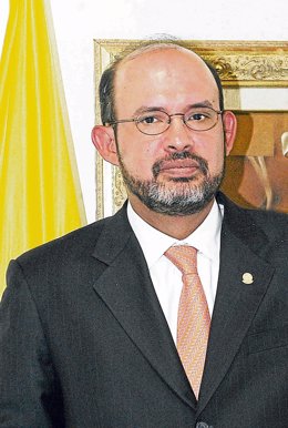 El expresidente del Tribunal Supremo de Colombia Francisco Ricaurte