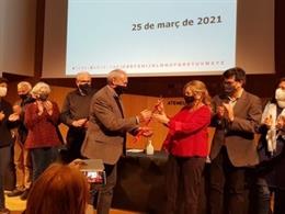 Proclamació d'Isona Passola com a nova presidenta de l'Ateneu Barcelons