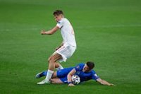 Llorente: "No tuvimos frescura, Grecia estaba muy ordenada atrás"