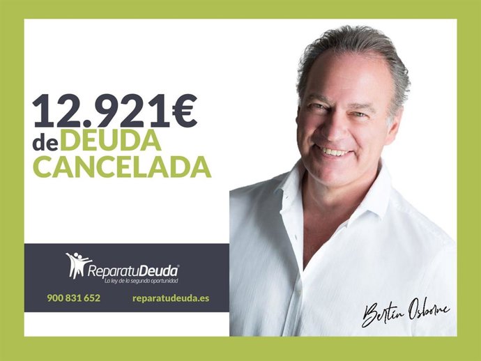 Bertín Osborne, imagen oficial de Repara tu deuda abogados