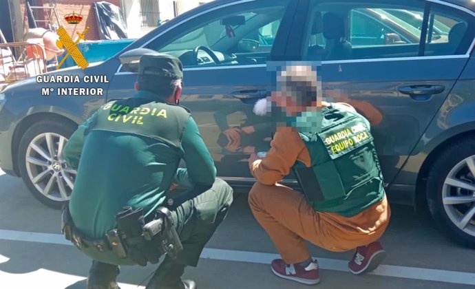 [Badajoz] Nota De Prensa Dos Detenidos Por Robo En Vehículos