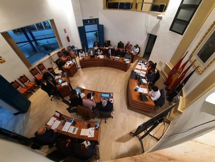 Pleno del Ayuntamiento de Alcantarilla