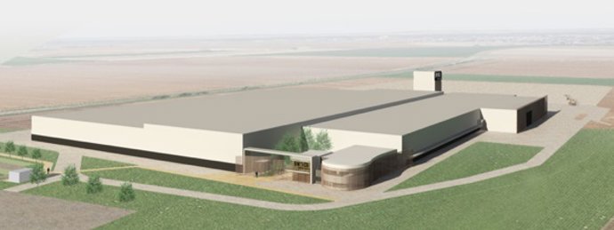 Garnica abrirá en 2022 su próxima fábrica en la región francesa de Champagne