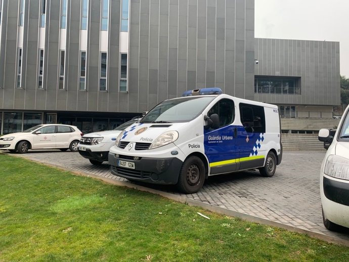 Comisaría de la policía local de Lleida.