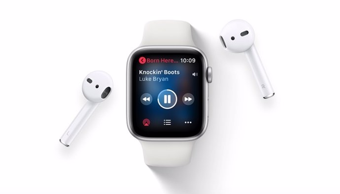 Apple Music en Apple Watch