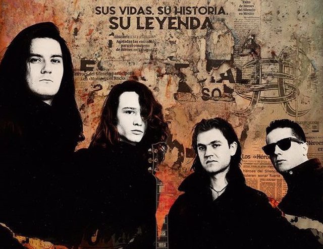 Héroes: Silencio y rock & roll, el documental de Héroes del Silencio