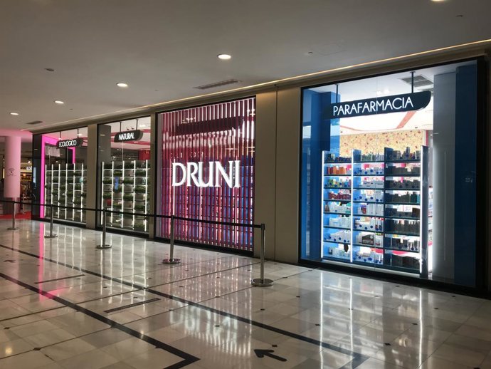 Apertura perfumería Druni Vallsur