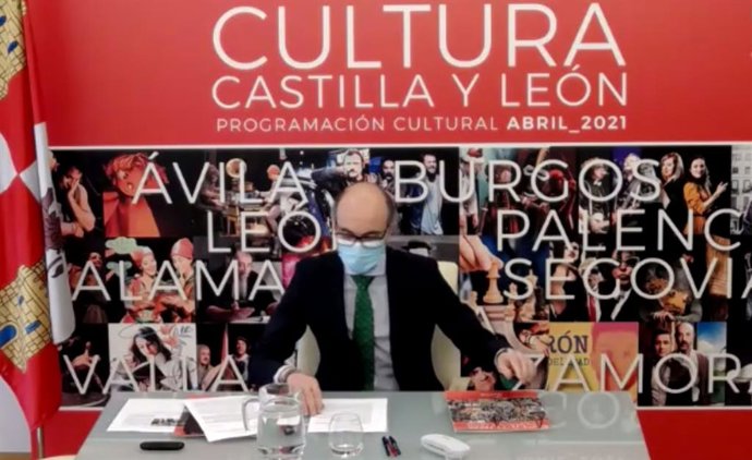 El consejero de Cultura y Turismo, Javier Ortega.