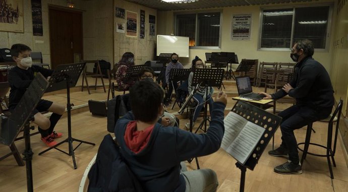Escola de Música de la Banda i Cobla Collegi Santa Maria