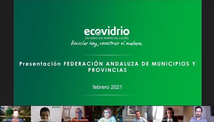 FAMP y Ecovidrio refuerzan su colaboración para fomentar la economía circular mejorando el reciclaje de vidrio