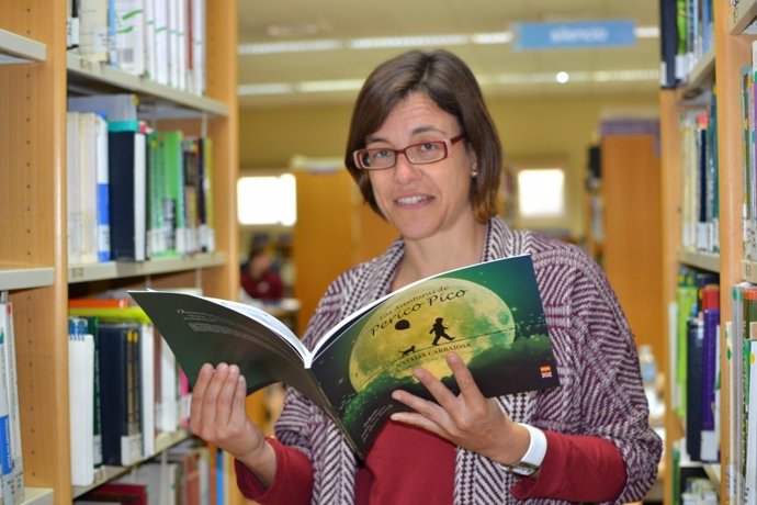 La profesora de la UPCT Natalia Carbajosa