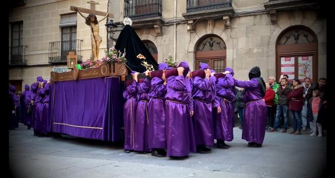 Imagen del vídeo de la UCAV sobre la Hermandad de los Estudiantes.